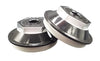 Oil Cap Billet Aluminum 4"-12 10KHD-15K Chrome Plated 2PC Hub/Drum (21-36 Billet Aluminum)