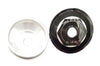 Oil Cap Billet Aluminum 4"-12 10KHD-15K Chrome Plated 2PC Hub/Drum (21-36 Billet Aluminum)