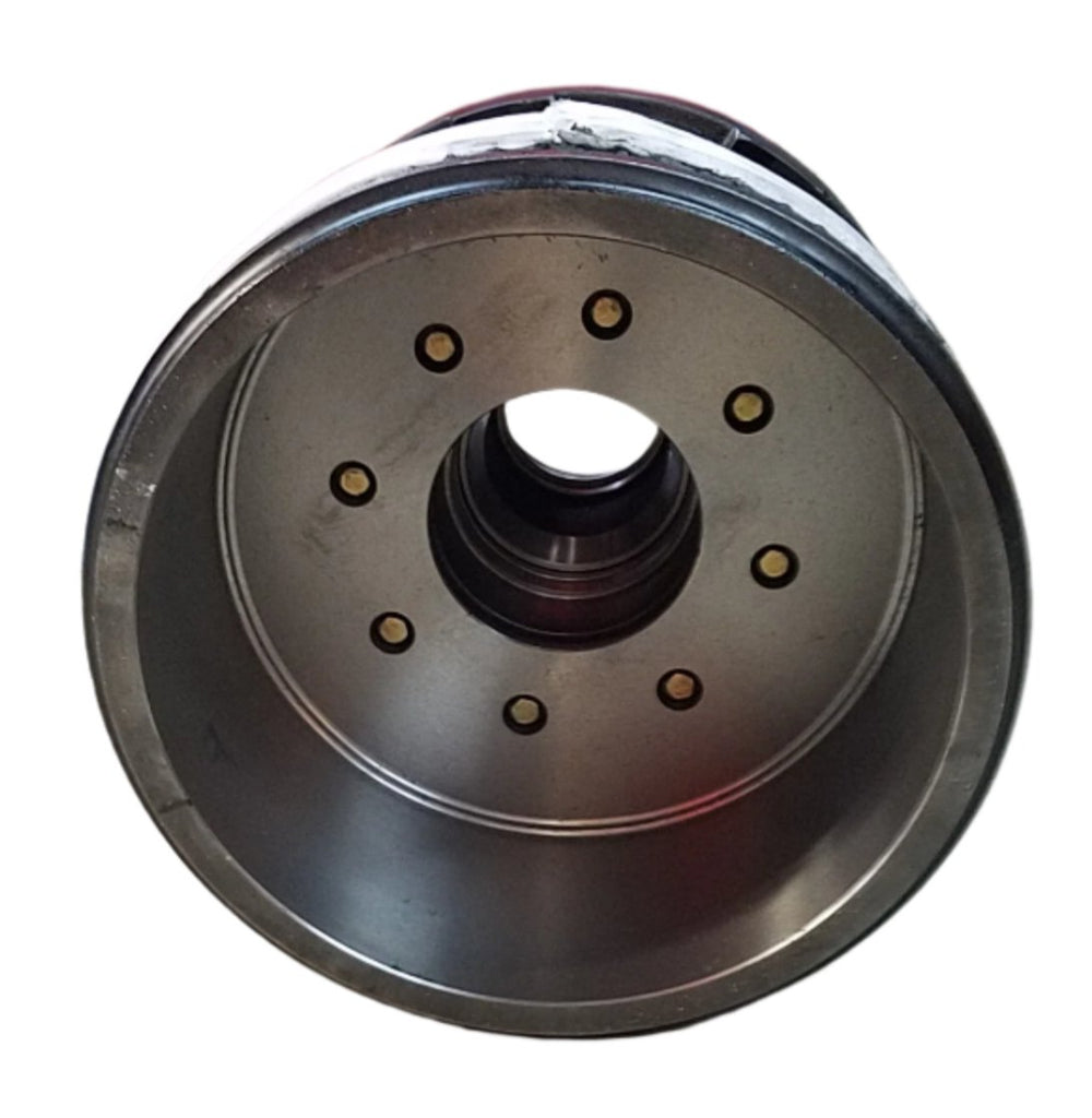 Hub Drum, 16K, 2 Piece, 8 x 275mm Bolt Pattern, Fits 5" Brakes, Replaces Dexter 15K 008-401-05 and 009-028-01, Also Replaces Lippert 16K 353323, Uses 3984 and 28682 Bearings and 010-056-00 Seal, 006-118-00 Lug Nuts (99-86516-LS)