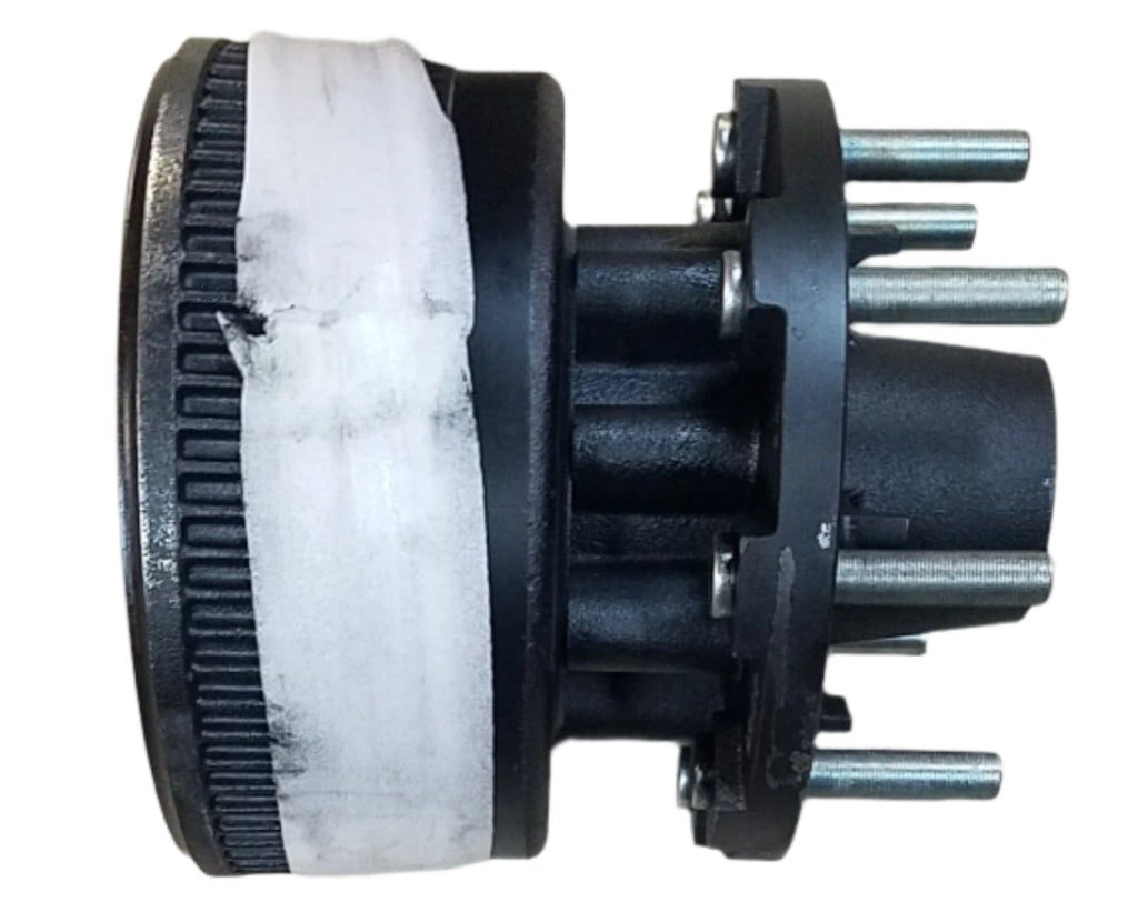 Hub Drum, 16K, 2 Piece, 8 x 275mm Bolt Pattern, Fits 5" Brakes, Replaces Dexter 15K 008-401-05 and 009-028-01, Also Replaces Lippert 16K 353323, Uses 3984 and 28682 Bearings and 010-056-00 Seal, 006-118-00 Lug Nuts (99-86516-LS)