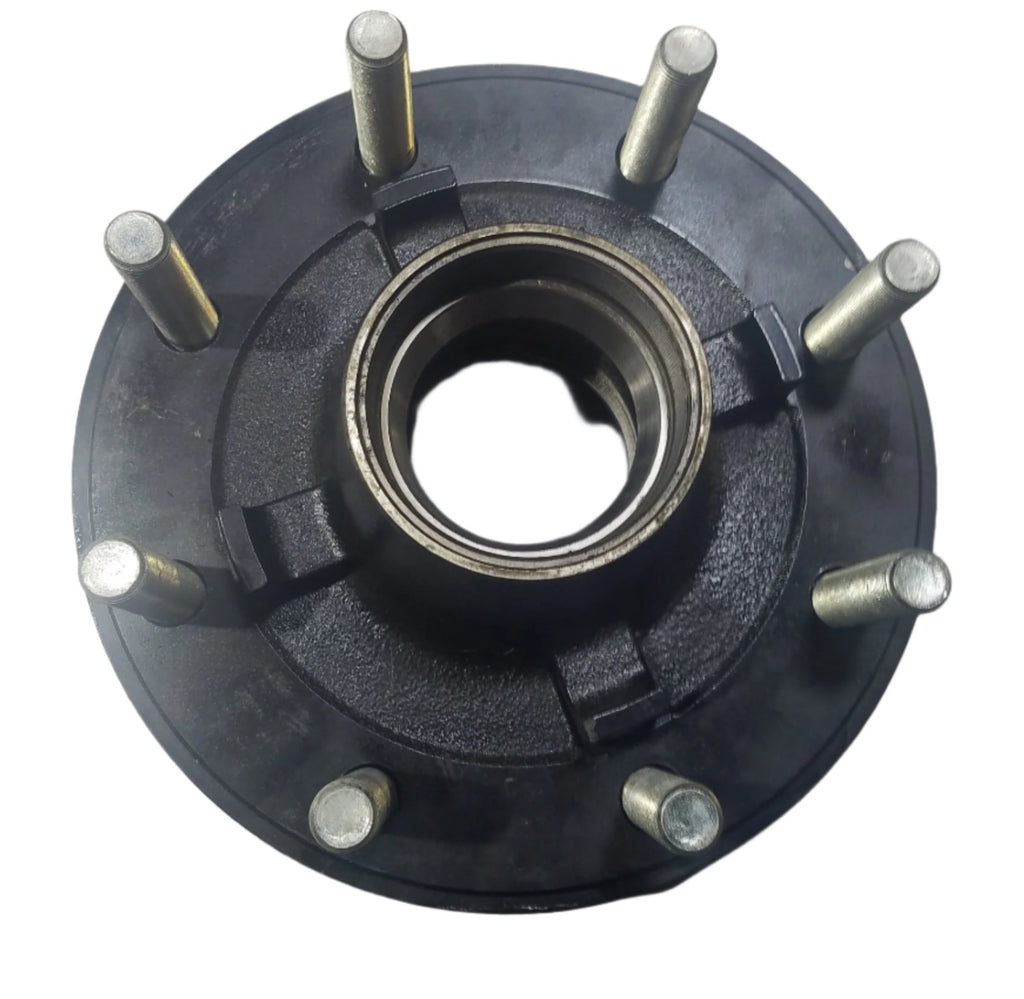 15k Complete Hub Kit Fits Dexter 008-401-05 LCI 16K Trailer Axle 8x275mm w/Oil Cap (RVI-16K-8275-M22-CAP-KIT)