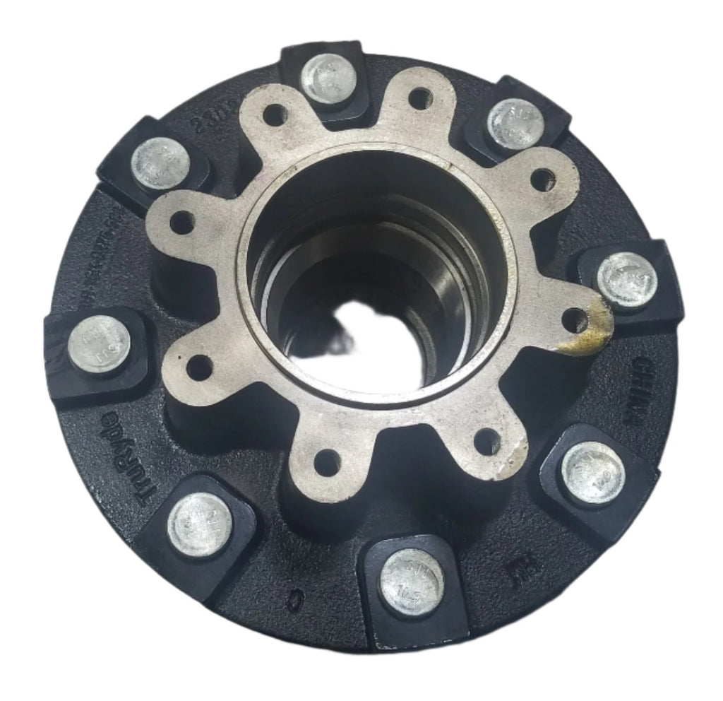 15k Complete Hub Kit Fits Dexter 008-401-05 LCI 16K Trailer Axle 8x275mm w/Oil Cap (RVI-16K-8275-M22-CAP-KIT)