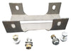 Lippert Side Mount Bracket Kit For 7000K #12 Torsion Axles Hardware Included Trailer (142679)