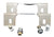 Lippert Side Mount Bracket Kit For 7000K #12 Torsion Axles Hardware Included Trailer (142679)