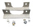 Lippert Side Mount Bracket Kit For 7000K #12 Torsion Axles Hardware Included Trailer (142679)