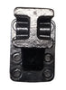 3 Position Solid Pintle Hook Mount 20K Max Gross Trailer Weight 3K Max Tongue Weight 2-1/2" Receiver (337PM25812)