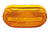 Peterson Marker Light Amber Reflex Acrylic Lens Built-in Reflector Fits Various Vehicles Heavy Duty Safety Lighting (108WA)