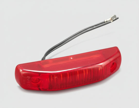 Peterson Red Clearance Light Rectangular (159R)