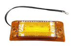 Marker Light Peterson Amber LED Clearance Truck Trailer Tractor (187A)