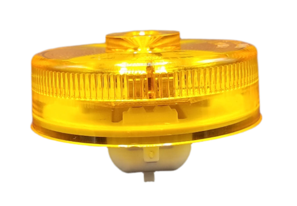 Peterson Round Amber LED Clearance/Marker Light Truck Trailer RV (193A)