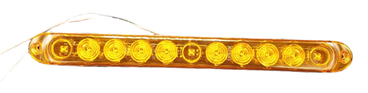 Innovative Sidemarker/Clearance Light 15" Slim Line Amber Surface Mount LED (254-1100-1)