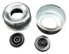 TrailAWay 2.72" Grease Dust Cap Kit w/ Rubber Plug 2 Caps Trailer Camper RV (TW275L)