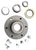 AG Hub Kit 8-213-8 With Bearings 2.25" Seal Cap and Wheel Bolts Dexter® Agricultural Complete Idler Hub Assembly #42 Spindle Grease Lube 6K Capacity Per Pair 6 on 6" Bolt Pattern Bulk pre-boxed kit(42660UC1)