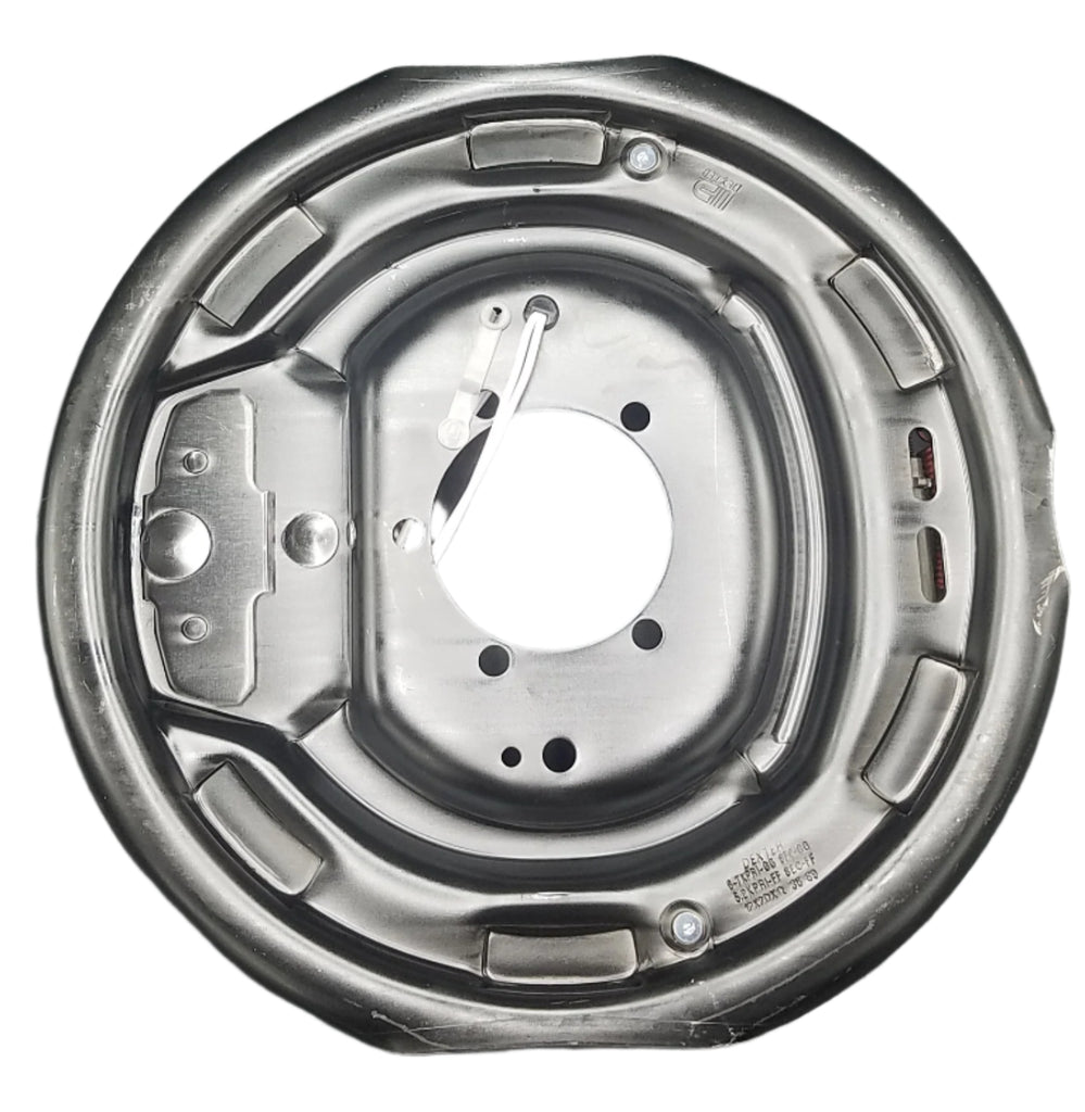 12" Genuine Dexter Electric Backing Plate Brake 5200 7000 Right Side Pt# 23-106 (023-106-00)