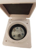 Motor Base Plug Epicord 30 Amp Twist Lock Power Inlet - White Trailer Boat RV  (277-000137)