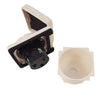 Motor Base Plug Epicord 30 Amp Twist Lock Power Inlet - White Trailer Boat RV  (277-000137)