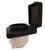 Motor Base Plug Epicord 30 Amp Twist Lock Power Inlet - Black Trailer Boat RV (277-000138)