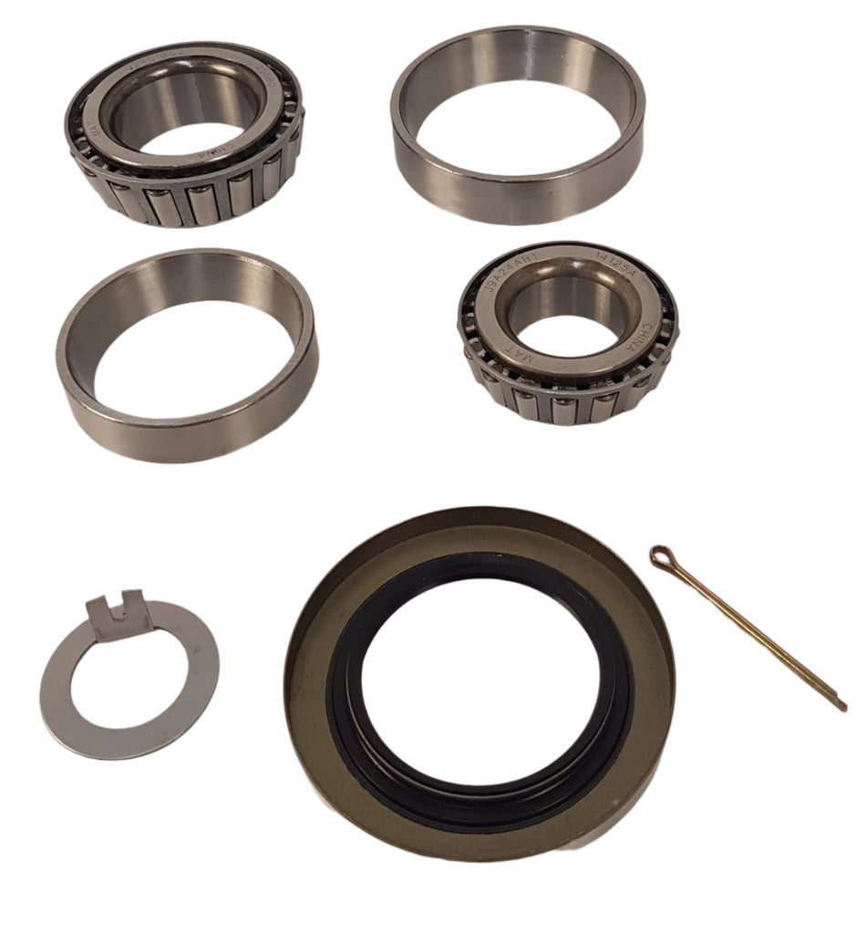 Trailer Bearing/Seal Kit 8 Lug 14125A / 25580 Bearing 2-1/8" ID Seal 5200K to 7K Axle Boat Trailer Pre 1999(BK3-200-10-10)
