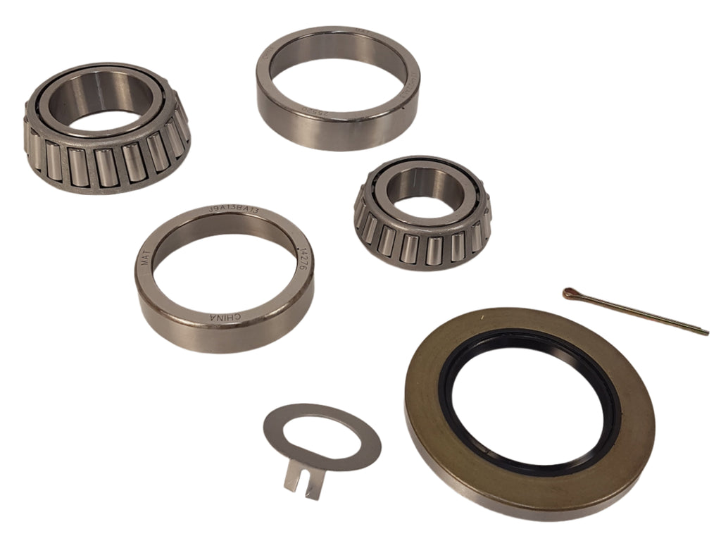 Trailer Bearing/Seal Kit 8 Lug 14125A / 25580 Bearing 2-1/8" ID Seal 5200K to 7K Axle Boat Trailer Pre 1999(BK3-200-10-10)