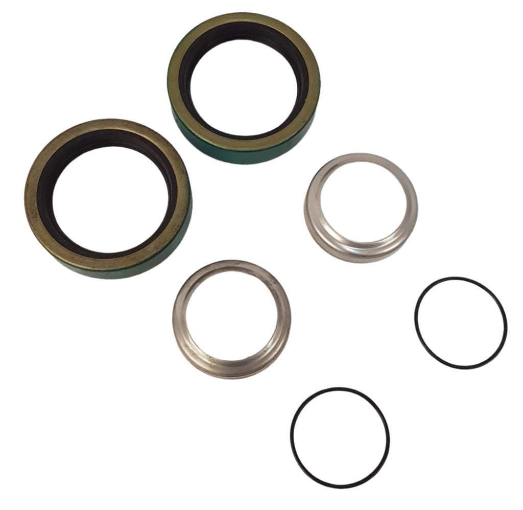 Spindo Seal Repair Kit #2 for 3500 lb Trailer Axles, 1825631 Seal, L68149 / 32373 Bearing Fit (5613U)