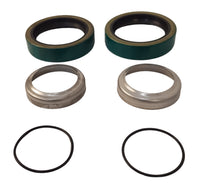 2 -Trailer Axle Spindle Seal Repair Sleeve Kit Upgrade 3500# Axel 1.37 bearing size, #2 Spindo (05613U)