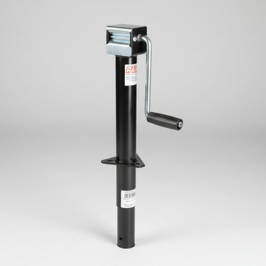 5,000 lb Sidewind A-Frame Trailer Jack – 15" Lift – 2-1/4" Outer Tube (TJA-5000S-B)