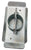 Zinc Plated Trailer Jack Foot w/ Pin 2" Extended Fits 2,000 - 5,000 Lbs A-Frame (JF100Z)