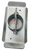Zinc Plated Trailer Jack Foot w/ Pin 2" Extended Fits 2,000 - 5,000 Lbs A-Frame (JF100Z)