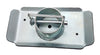 Zinc Plated Trailer Jack Foot w/ Pin 2" Extended Fits 2,000 - 5,000 Lbs A-Frame (JF100Z)
