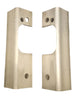 #10 Aluminum Side Mount Bracket Hanger Kit Left & Right Sides 3,500# Torflex Trailer Axles Dexter (3-304-305-KIT)