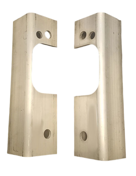 #10 Aluminum Side Mount Bracket Hanger Kit Left & Right Sides 3,500# T ...