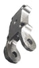 Tie Plate Dexter HDSS  Trailer Suspension 10K-16K For 3/4" U-Bolt 7/8"-14 UNF 11-3/4" Length Cast Steel (012-068-01)