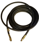 Flexible Brake Hose 240" Length 3,000 PSI  3/8" Male Metal End Fittings J1401 Hose (46238-240)