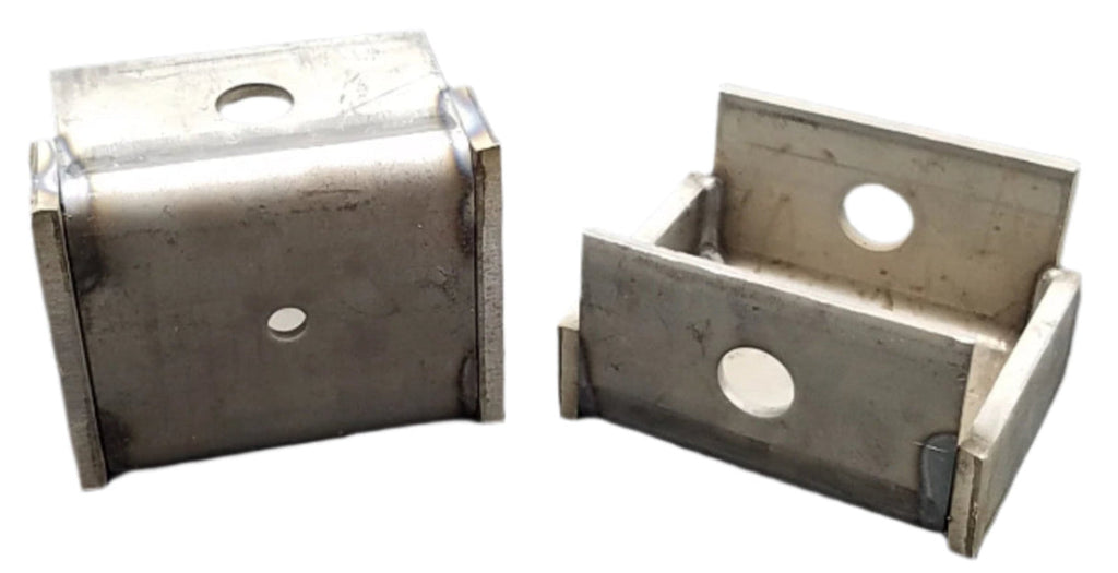 ALKO Lippert Rockwell 10K GD Equalizer Kit 15.75" Long 2.5" Wide Spring 1" Center Bolt 3/4" Spring Bolt With Hangers (SHK-5000GD-KIT)