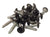 25 Black #10 Head x 3/4" G2 Cargo Trailer Exterior Sheet Metal Panel Screws Aluminum/Steel Skin (1034TOT3-G22000-25)