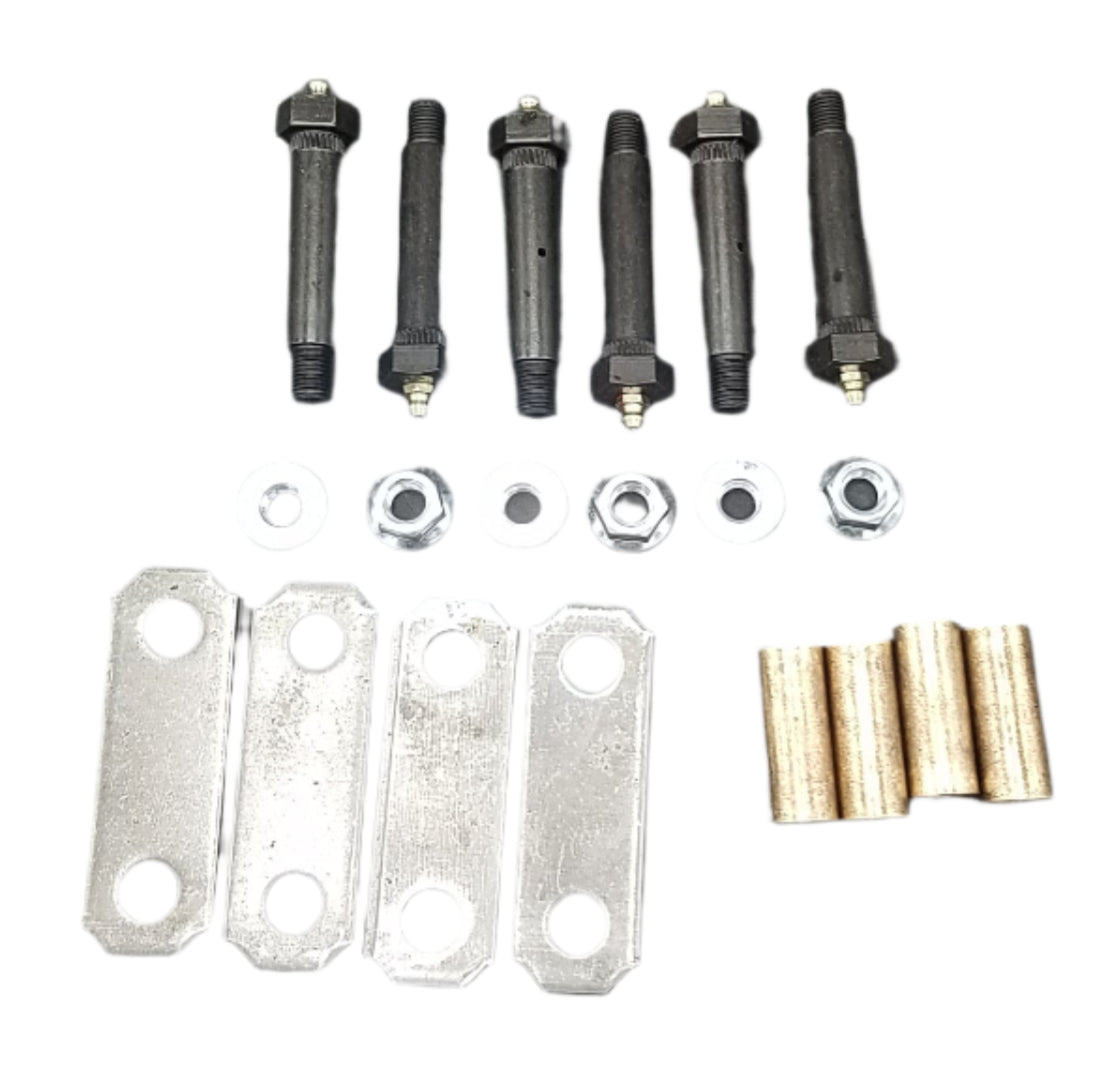 IN STORE PICK UP ONLY (SRK-SA-WB-BB) Suspension Rebuild Kit for Single Axle with Wet Bolts and Bronze Bushings