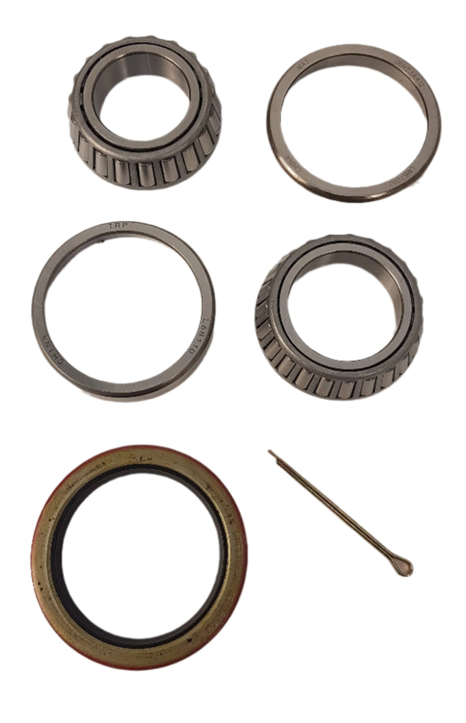 5 Lug Mobile Home Conversion Bearing Kit Grease 3500# LM67048/ L68149  1.87" x 2.56" SPECIAL (GS-19) Includes Races (BK25-33667-MH)