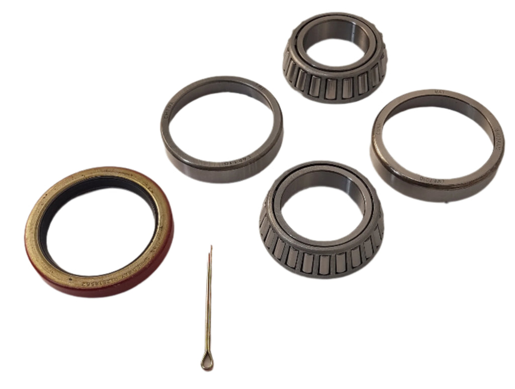 5 Lug Mobile Home Conversion Bearing Kit Grease 3500# LM67048/ L68149  1.87" x 2.56" SPECIAL (GS-19) Includes Races (BK25-33667-MH)