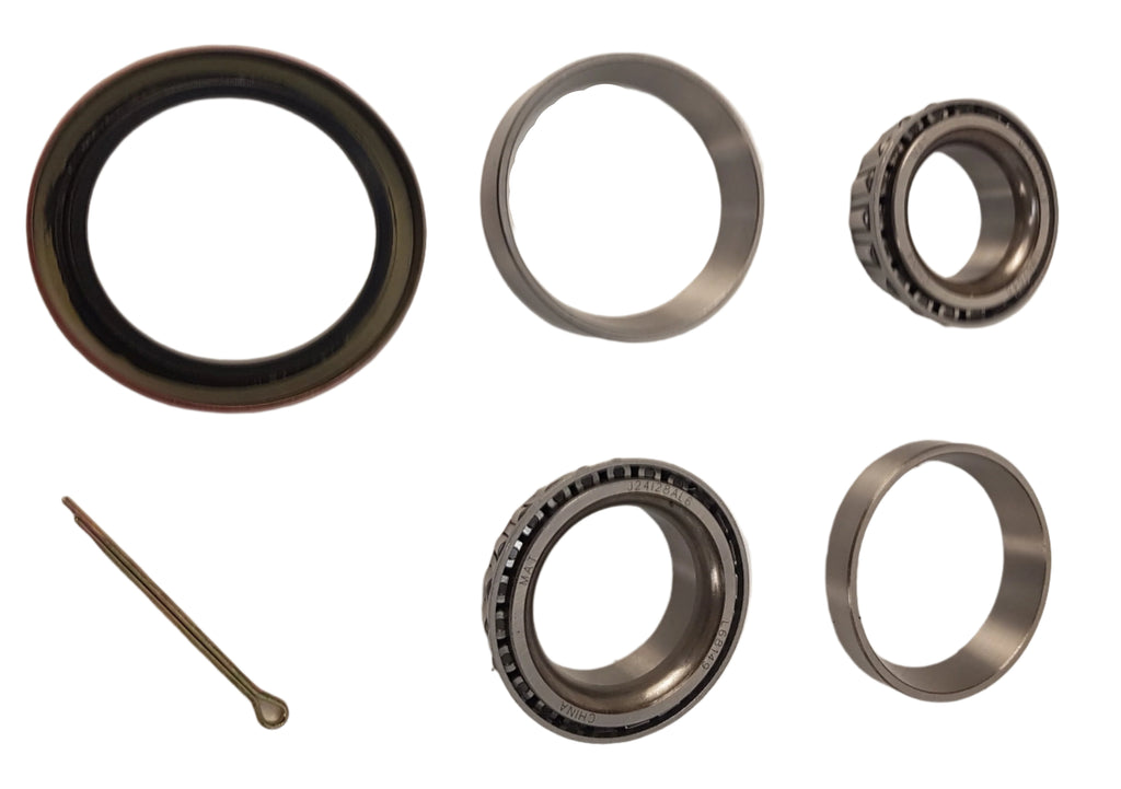 5 Lug Mobile Home Conversion Bearing Kit Grease 3500# LM67048/ L68149  1.87" x 2.56" SPECIAL (GS-19) Includes Races (BK25-33667-MH)