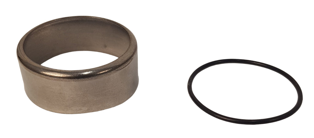 UFP SS 1.68" OD Spindle Wear Ring Sleeve DB35-42 3500 Boat Trailer + O Ring (33522+32736)
