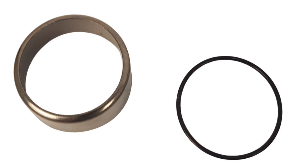 UFP SS 1.68" OD Spindle Wear Ring Sleeve DB35-42 3500 Boat Trailer + O Ring (33522+32736)