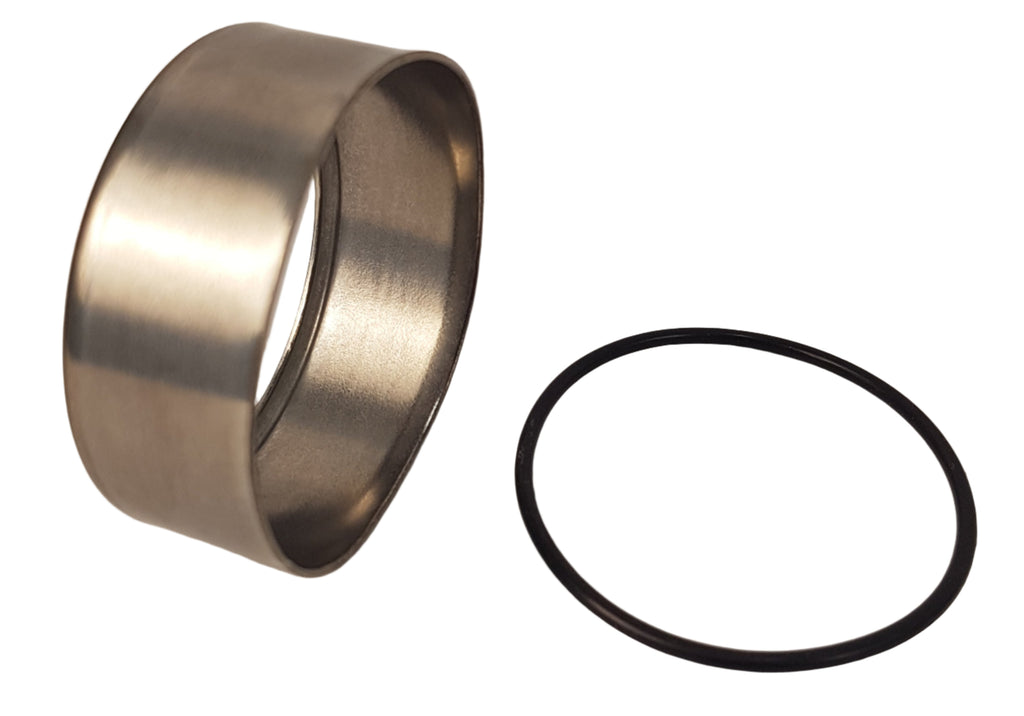 UFP SS 1.68" OD Spindle Wear Ring Sleeve DB35-42 3500 Boat Trailer + O Ring (33522+32736)
