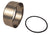 UFP SS 1.68" OD Spindle Wear Ring Sleeve DB35-42 3500 Boat Trailer + O Ring (33522+32736)