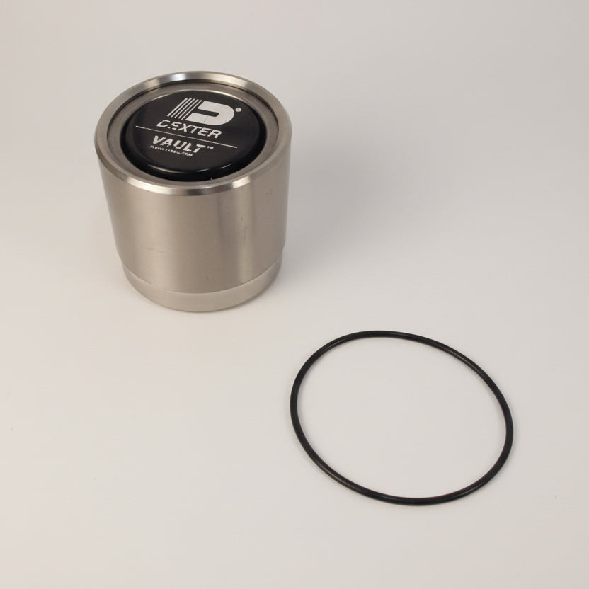 1.980" Hybrid Oil Bath Bearing Protector fits Boat Trailer Buddy Axle Vault HLS W/O-Ring (07502+32742)