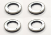 4 Trailer Axle Oil Seals 7000# 8000# Axel 3.38" OD 2.25"ID Fits Dexter 10-63 (7700088-4)