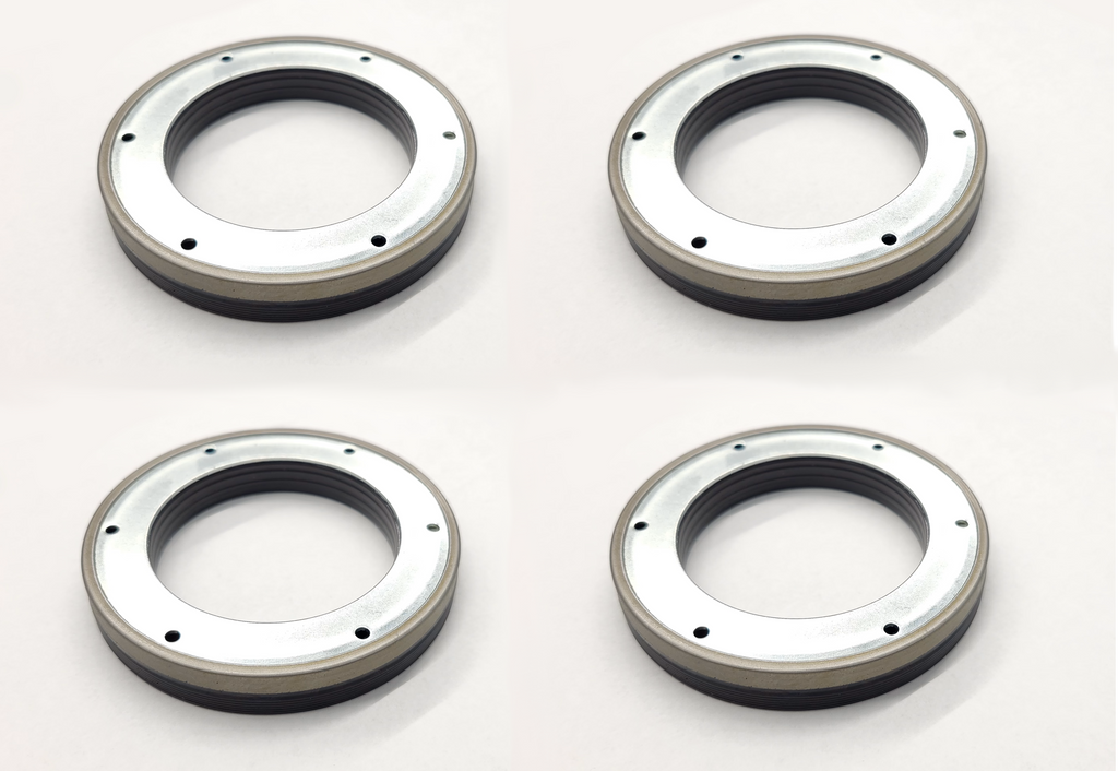 4 Trailer Axle Oil Seals 7000# 8000# Axel 3.38" OD 2.25"ID Fits Dexter 10-63 (10-225-15-08-LOTOF4)