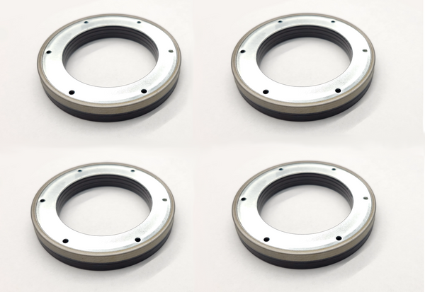 4 Trailer Axle Oil Seals 7000# 8000# Axel 3.38" OD 2.25"ID Fits Dexter 10-63 (7700088-4)