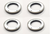 4 Trailer Axle Oil Seals 7000# 8000# Axel 3.38" OD 2.25"ID Fits Dexter 10-63 (7700088-4)