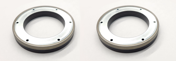 2 Trailer Axle Oil Seals Grease 7000# 8000# Axel 3.38" x 2.25" Fits Dexter 10-63 (7700088-2)