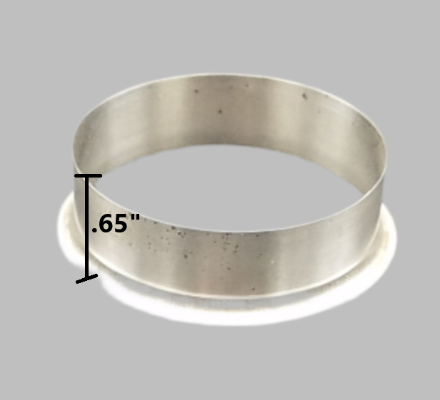 Dexter 6000# Axle Wear Sleeve 2.250"x2.264" Trailer Marine #42 Spindle (060-035-00)